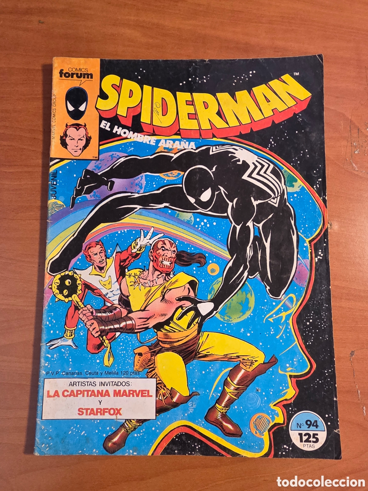C&oacute;mics: SPIDERMAN,N&Uacute;MERO 94,(EDITORIAL F&Oacute;RUM) - Foto 1