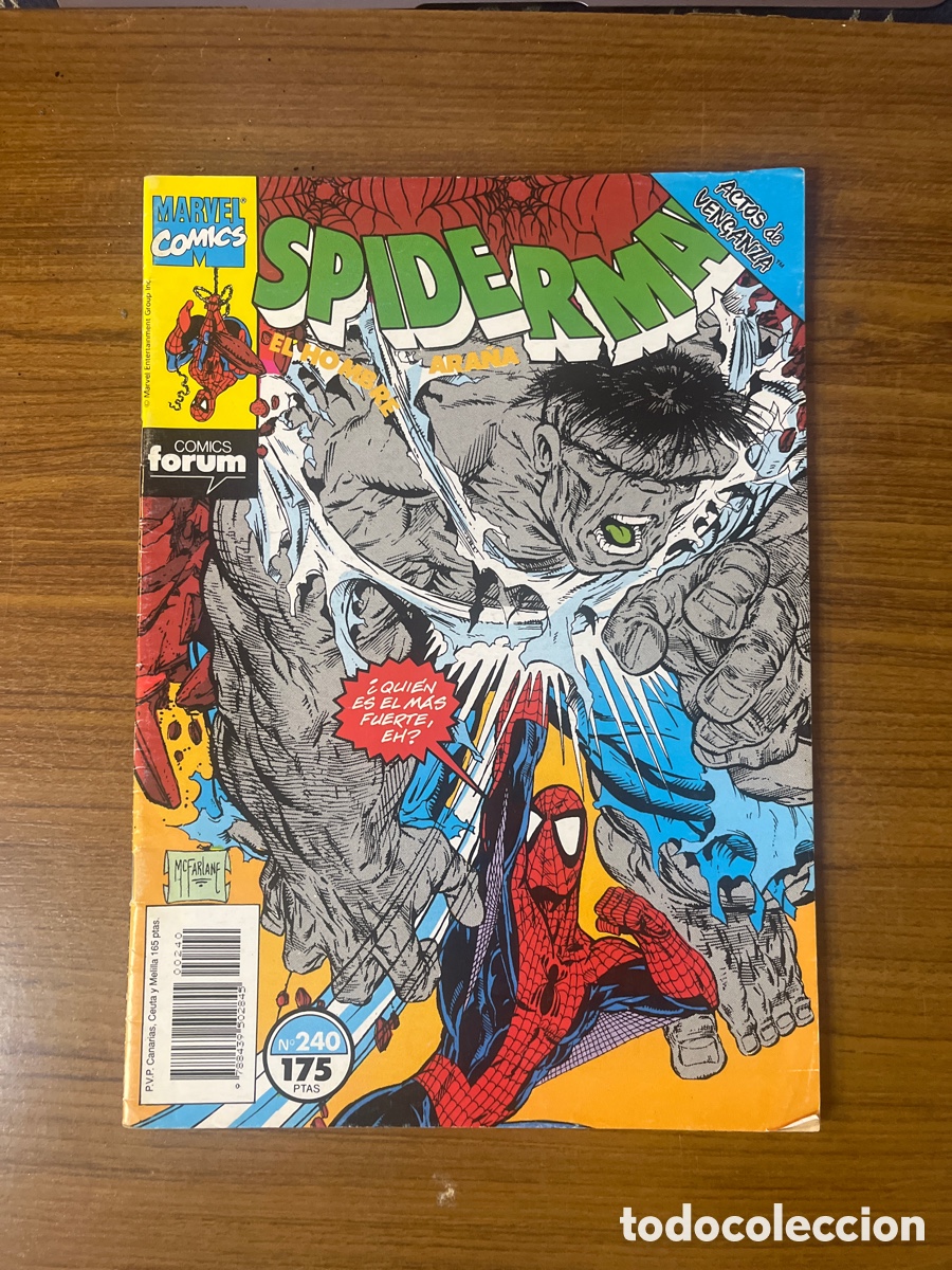 C&oacute;mics: SPIDERMAN,N&Uacute;MERO 240,(EDITORIAL F&Oacute;RUM) - Foto 1
