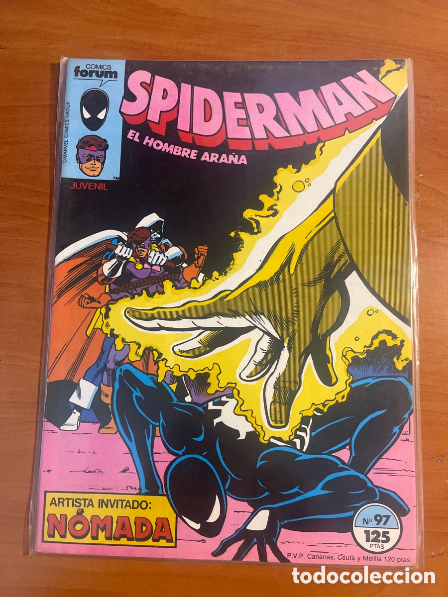 C&oacute;mics: SPIDERMAN, N&Uacute;MERO 97, (EDITORIAL F&Oacute;RUM) - Foto 1