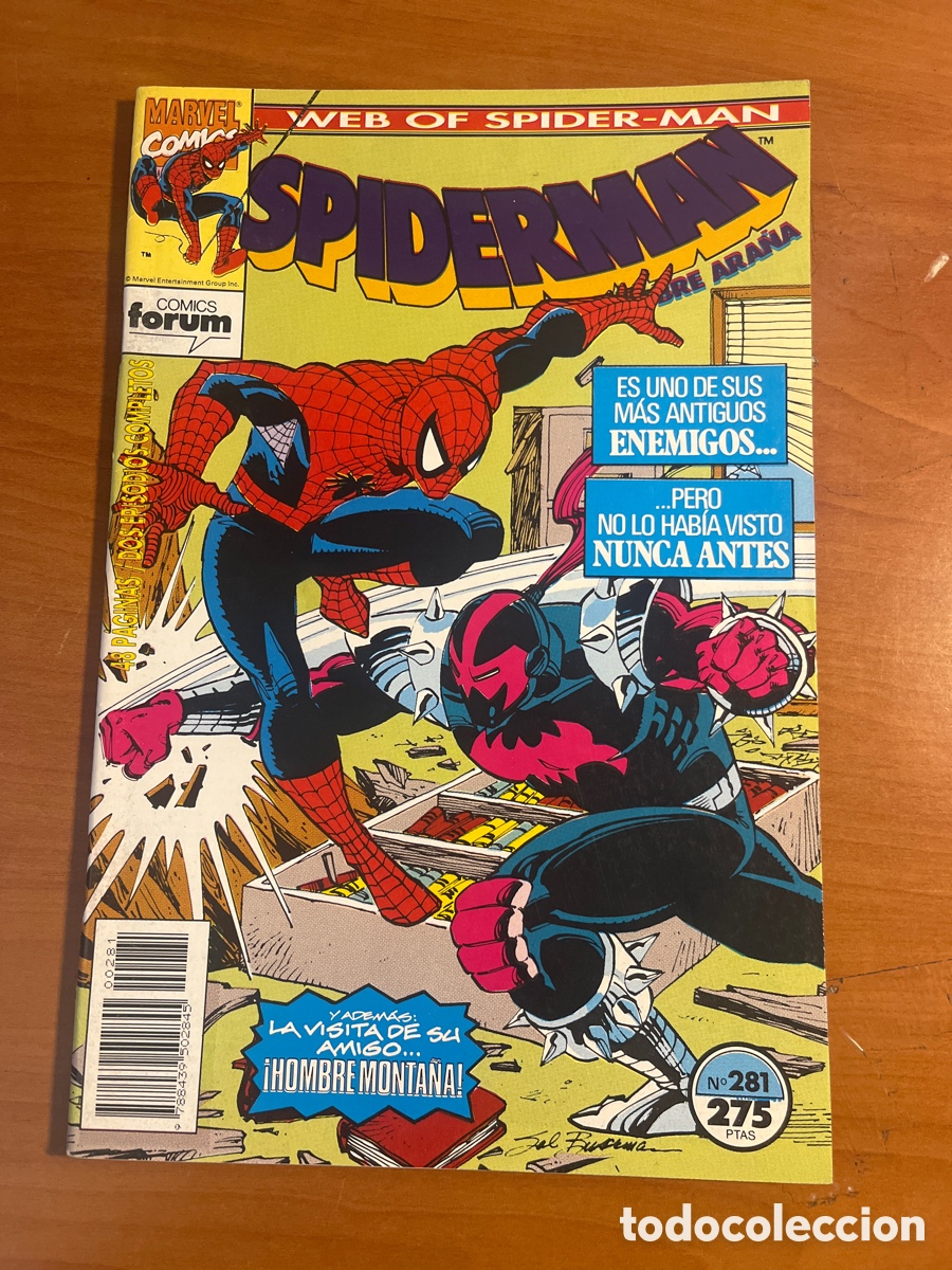 C&oacute;mics: SPIDERMAN, N&Uacute;MERO 281, (EDITORIAL F&Oacute;RUM) - Foto 1