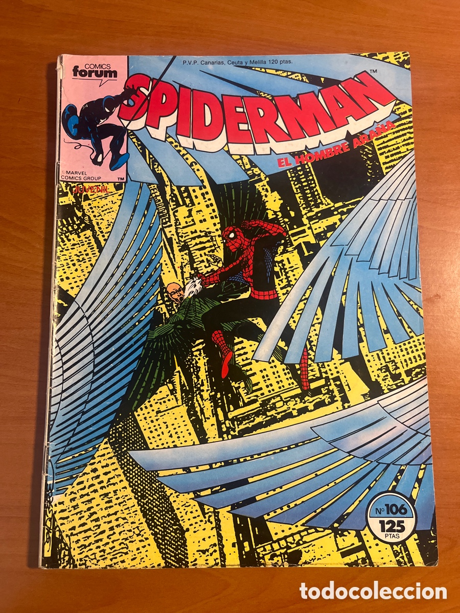 C&oacute;mics: SPIDERMAN, N&Uacute;MERO 106, (EDITORIAL F&Oacute;RUM) - Foto 1