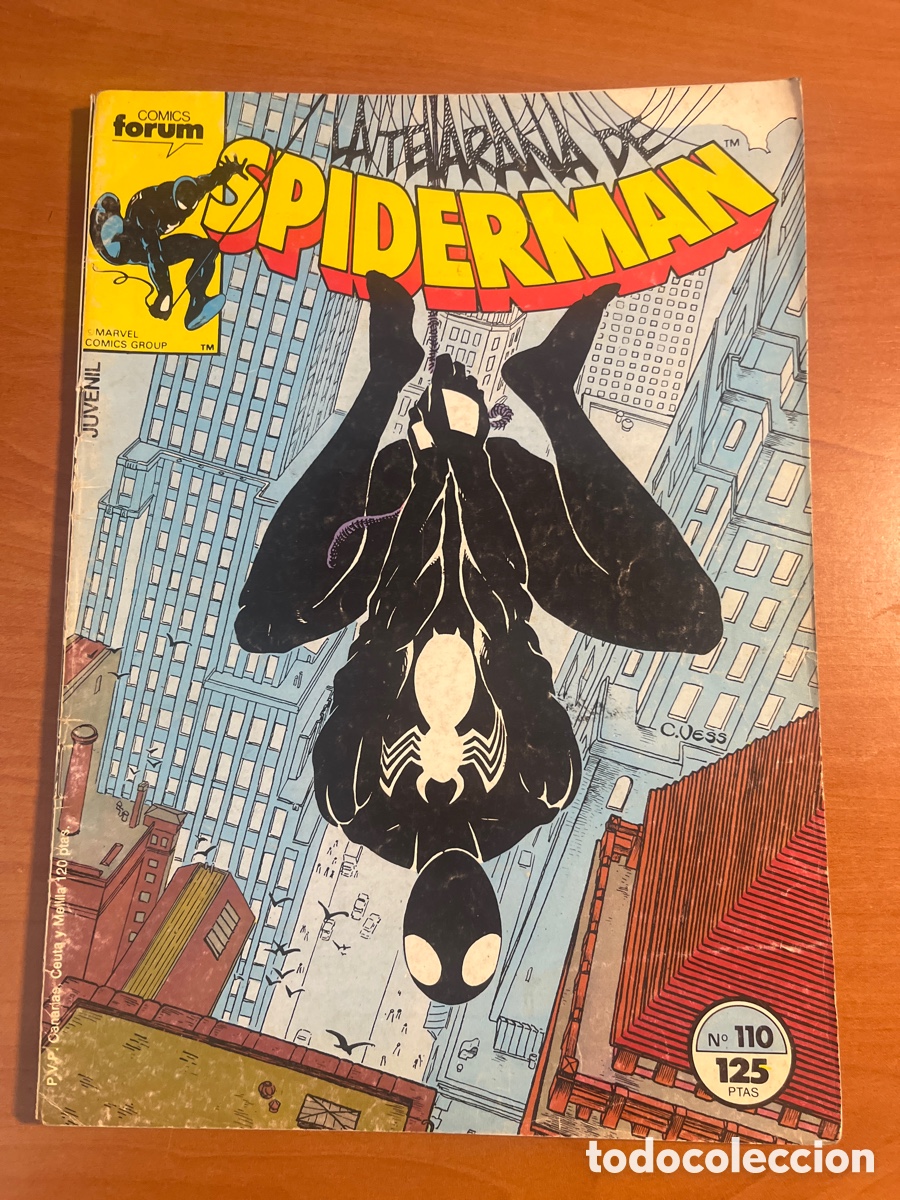 C&oacute;mics: SPIDERMAN, N&Uacute;MERO 110, (EDITORIAL F&Oacute;RUM) - Foto 1