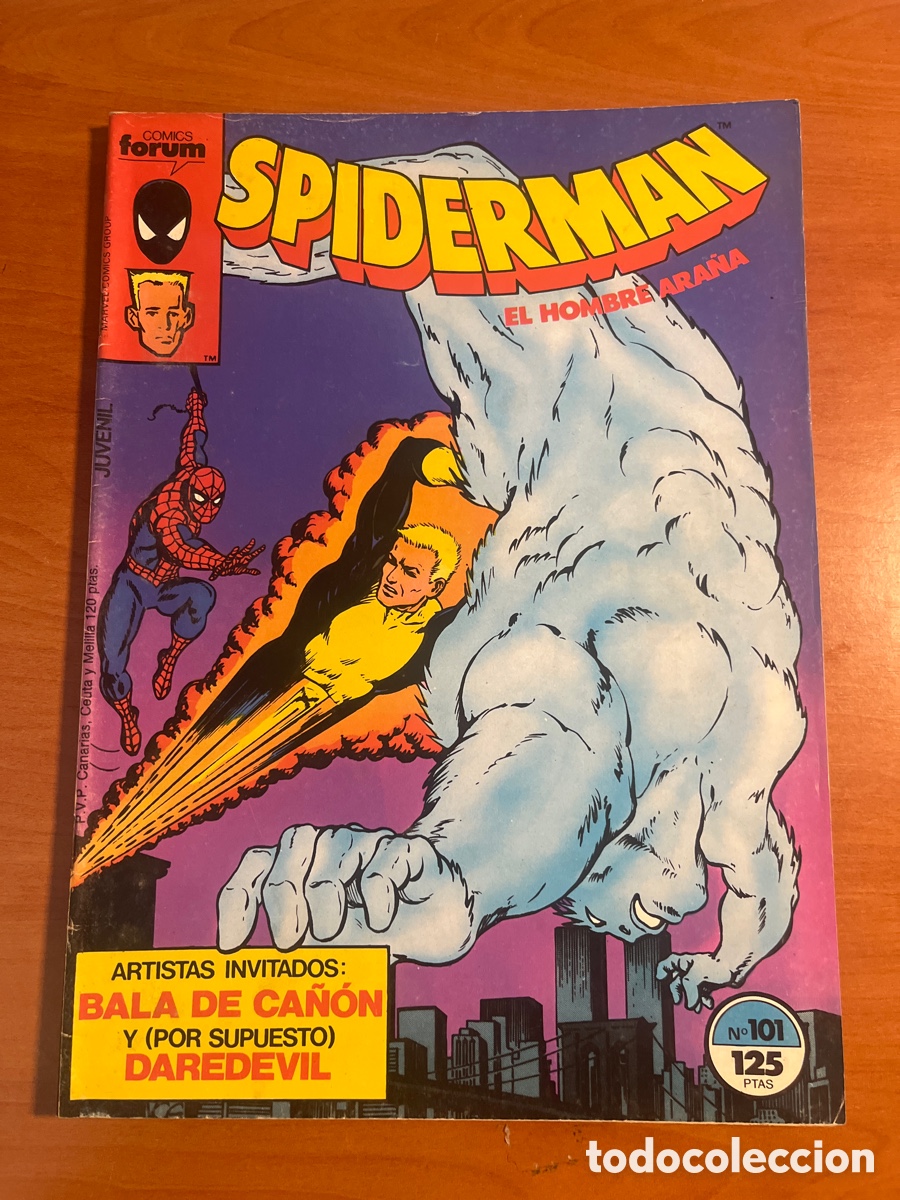 C&oacute;mics: SPIDERMAN, N&Uacute;MERO 101, (EDITORIAL F&Oacute;RUM) - Foto 1
