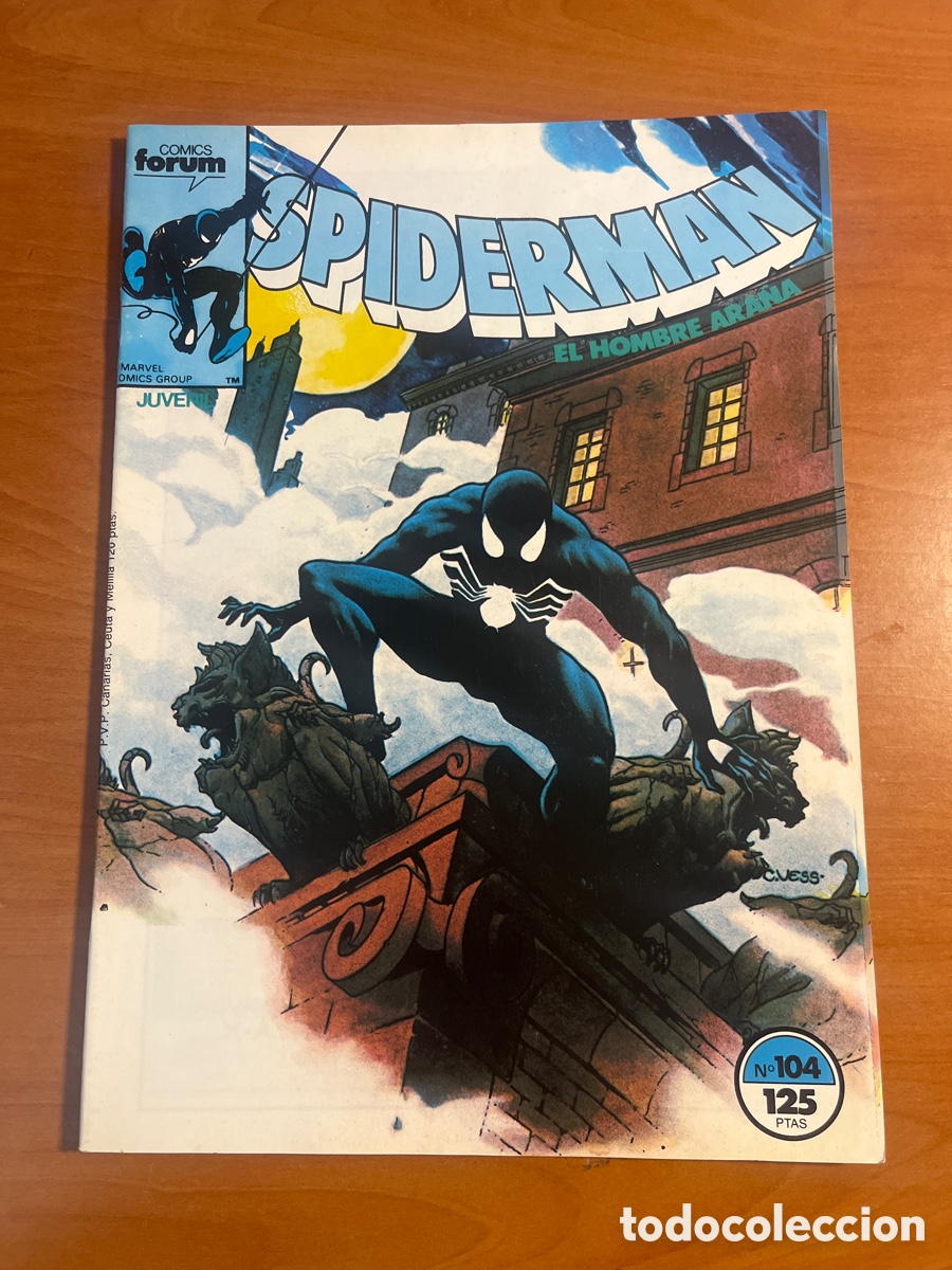 C&oacute;mics: SPIDERMAN, N&Uacute;MERO 104, (EDITORIAL F&Oacute;RUM) - Foto 1