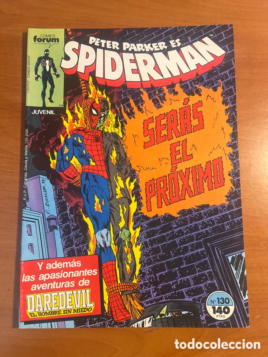 C&oacute;mics: SPIDERMAN, N&Uacute;MERO 130, (EDITORIAL F&Oacute;RUM) - Foto 1