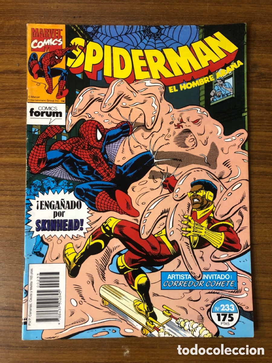 C&oacute;mics: SPIDERMAN,N&Uacute;MERO 233,(EDITORIAL FORUM) - Foto 1