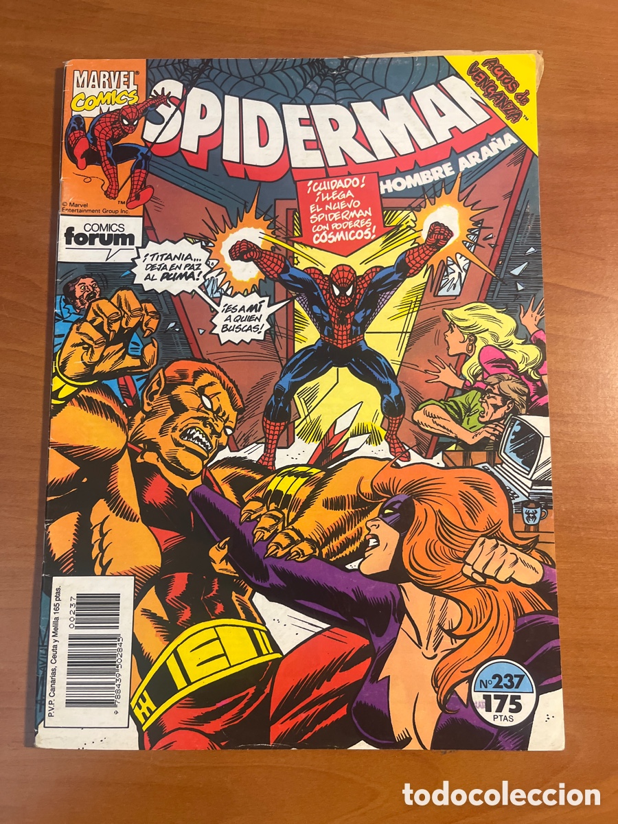C&oacute;mics: SPIDERMAN, N&Uacute;MERO 237, (EDITORIAL F&Oacute;RUM) - Foto 1