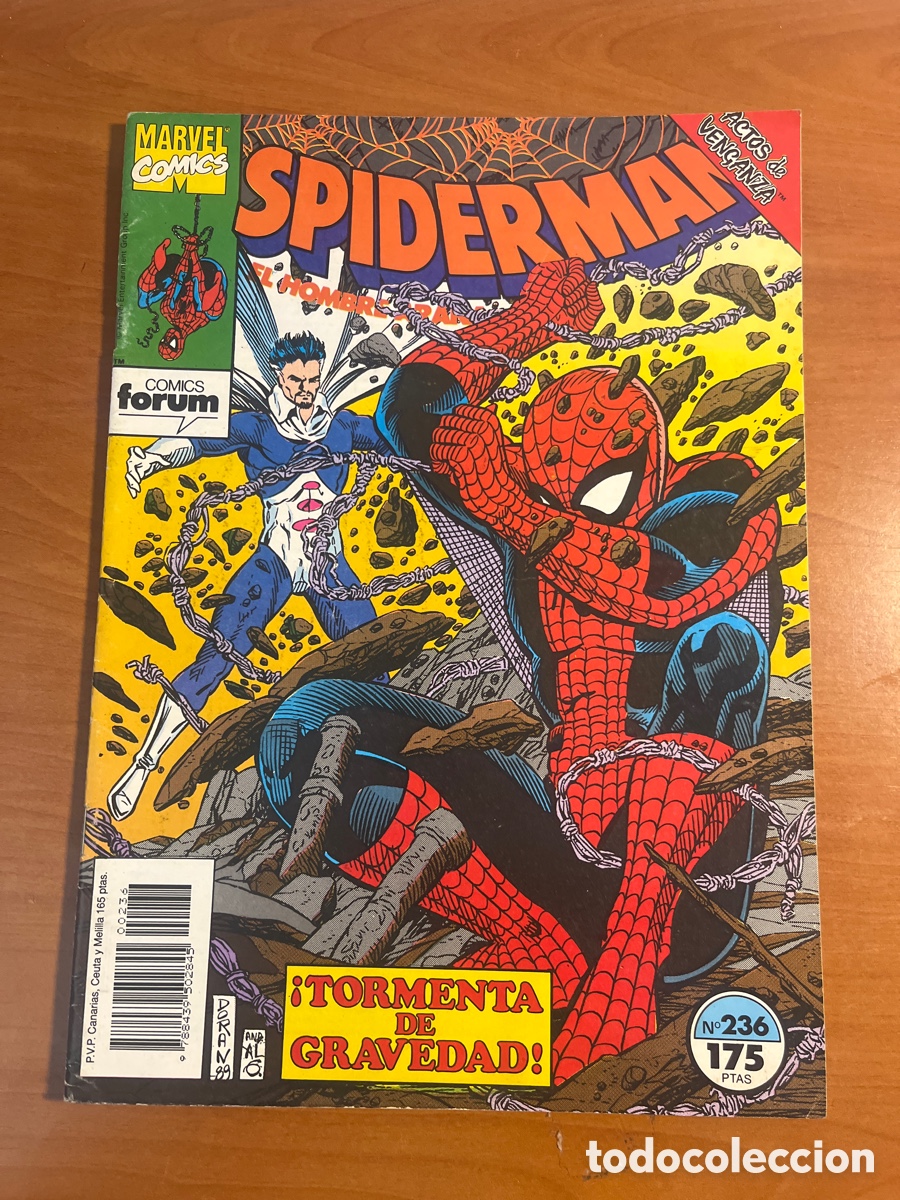 C&oacute;mics: SPIDERMAN, N&Uacute;MERO 236, (EDITORIAL F&Oacute;RUM) - Foto 1