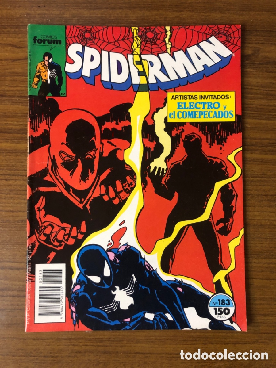 C&oacute;mics: SPIDERMAN,N&Uacute;MERO 184,(EDITORIAL FORUM) - Foto 1