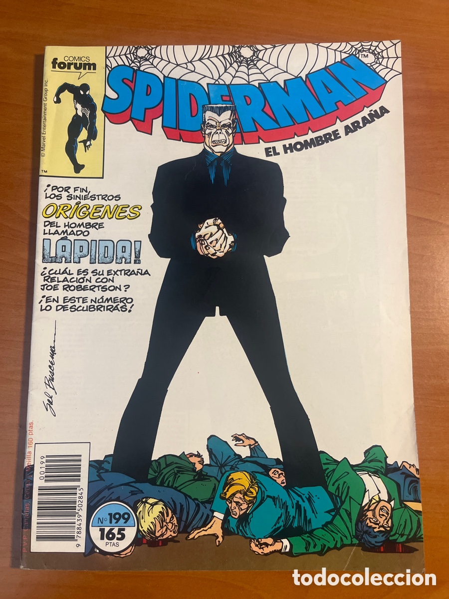 C&oacute;mics: SPIDERMAN, N&Uacute;MERO 199, (EDITORIAL F&Oacute;RUM) - Foto 1