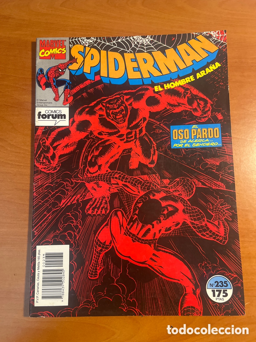 C&oacute;mics: SPIDERMAN, N&Uacute;MERO 235, (EDITORIAL F&Oacute;RUM) - Foto 1