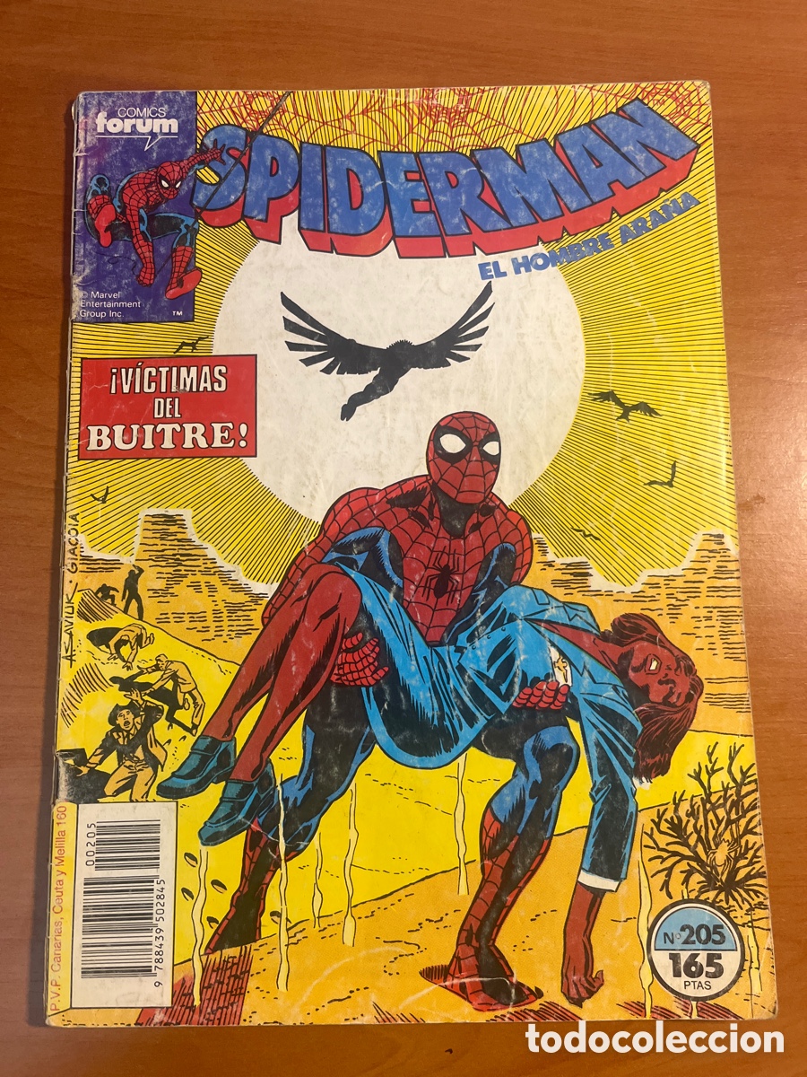 C&oacute;mics: SPIDERMAN, N&Uacute;MERO 205, (EDITORIAL F&Oacute;RUM) - Foto 1