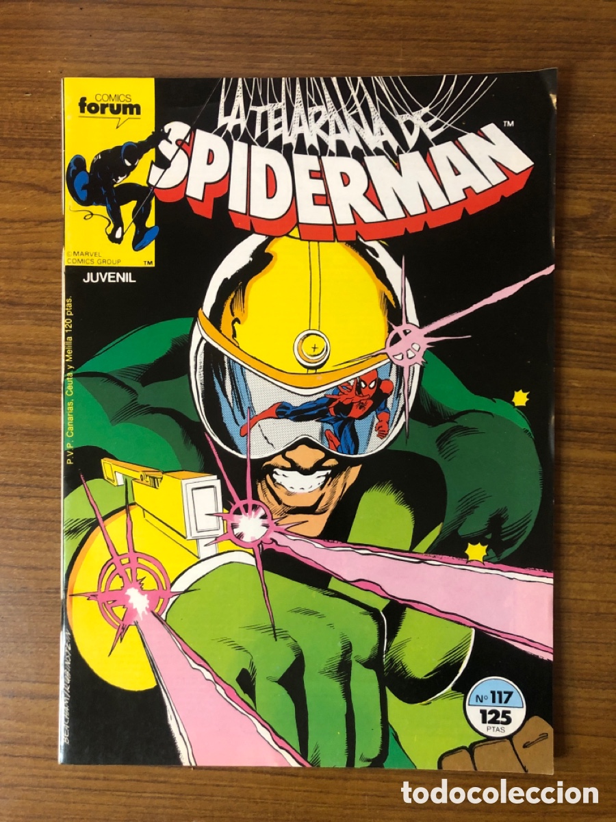 C&oacute;mics: SPIDERMAN,N&Uacute;MERO 117,(EDITORIAL FORUM) - Foto 1