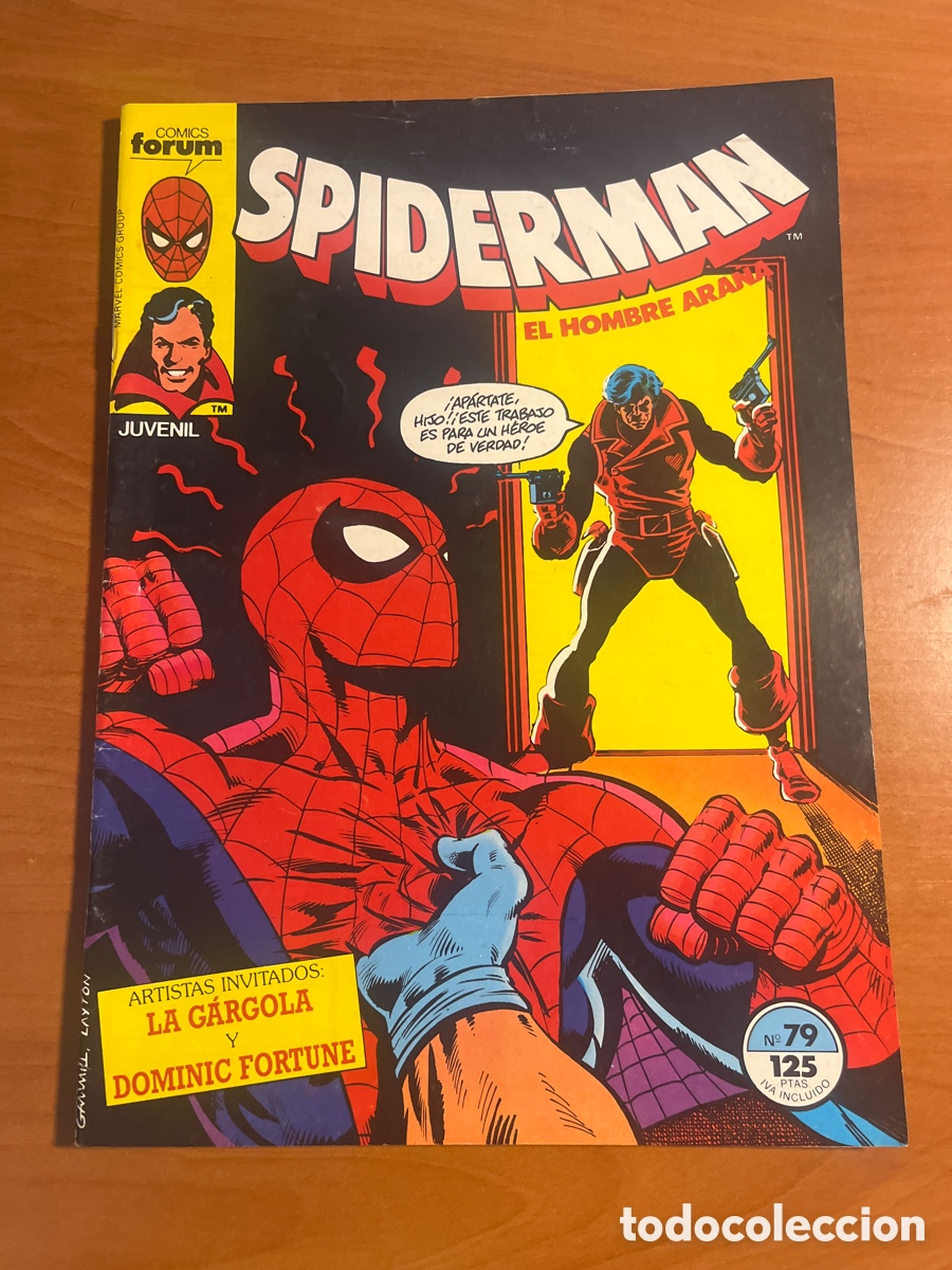 C&oacute;mics: SPIDERMAN, N&Uacute;MERO 79, (EDITORIAL F&Oacute;RUM) - Foto 1