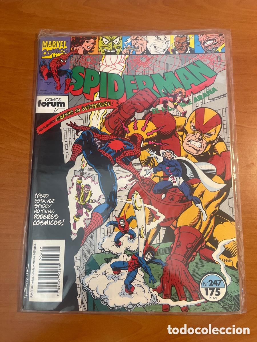 C&oacute;mics: SPIDERMAN, N&Uacute;MERO 247, (EDITORIAL F&Oacute;RUM) - Foto 1