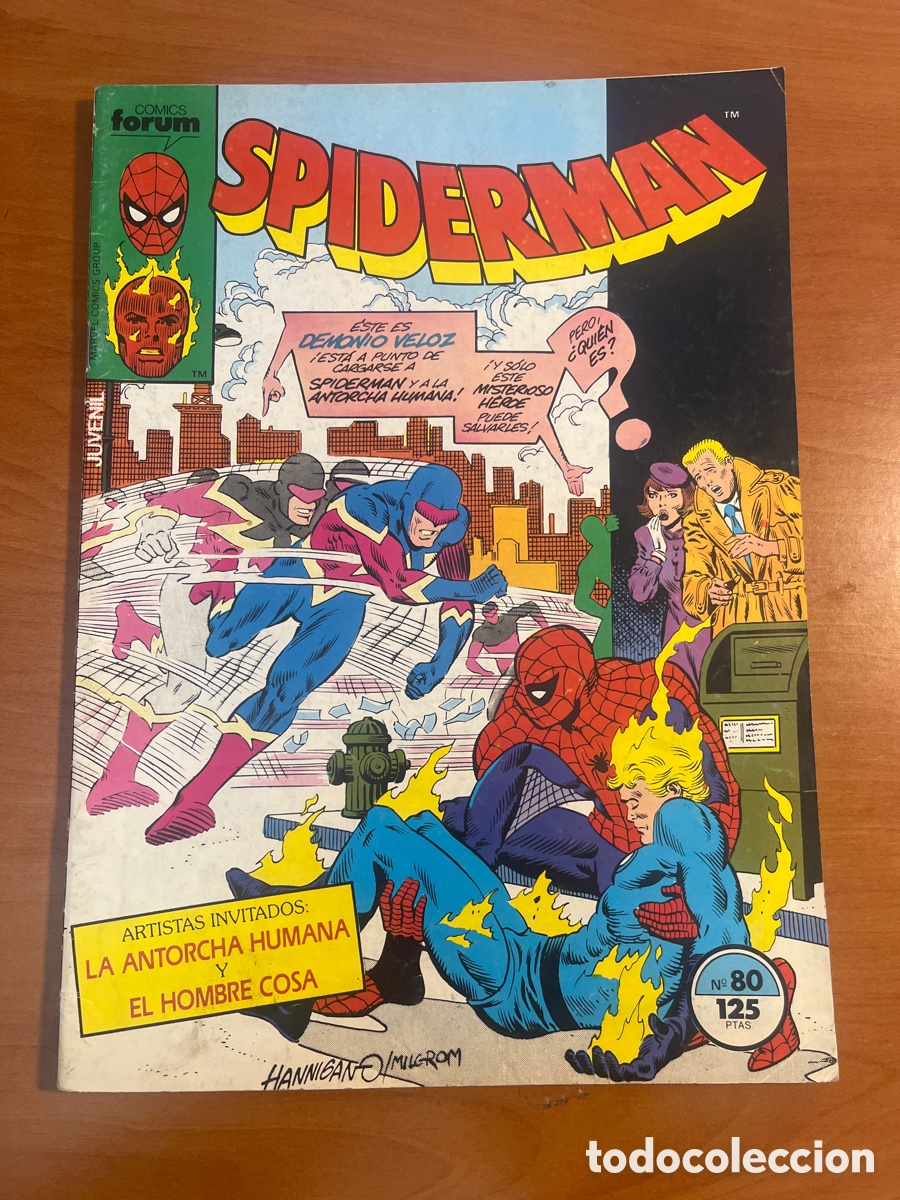 C&oacute;mics: SPIDERMAN, N&Uacute;MERO 80, (EDITORIAL F&Oacute;RUM) - Foto 1