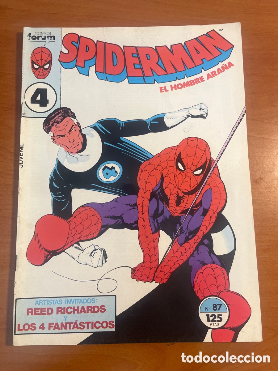 C&oacute;mics: SPIDERMAN, N&Uacute;MERO 87, (EDITORIAL F&Oacute;RUM) - Foto 1