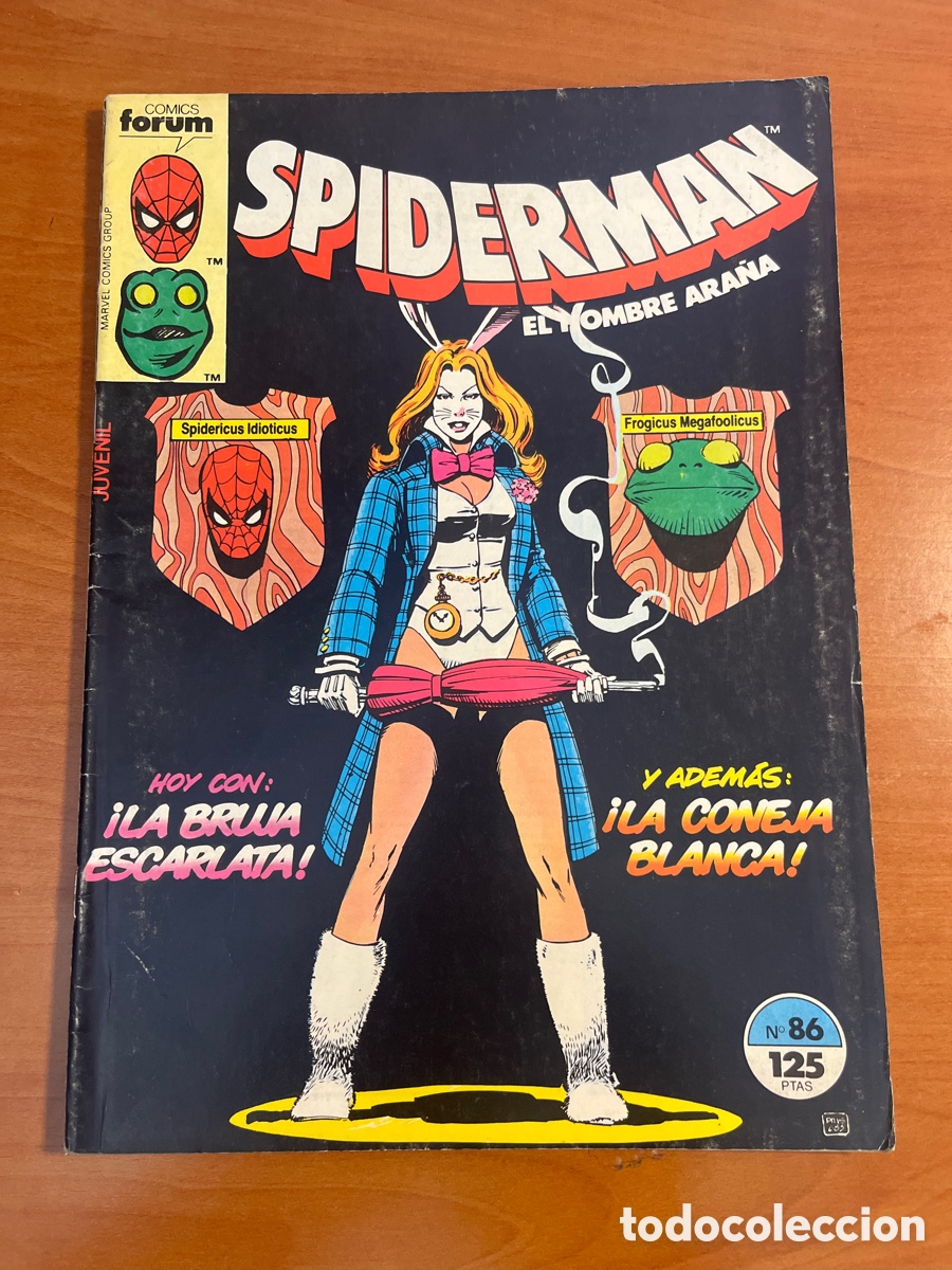 C&oacute;mics: SPIDERMAN, N&Uacute;MERO 86, (EDITORIAL F&Oacute;RUM) - Foto 1