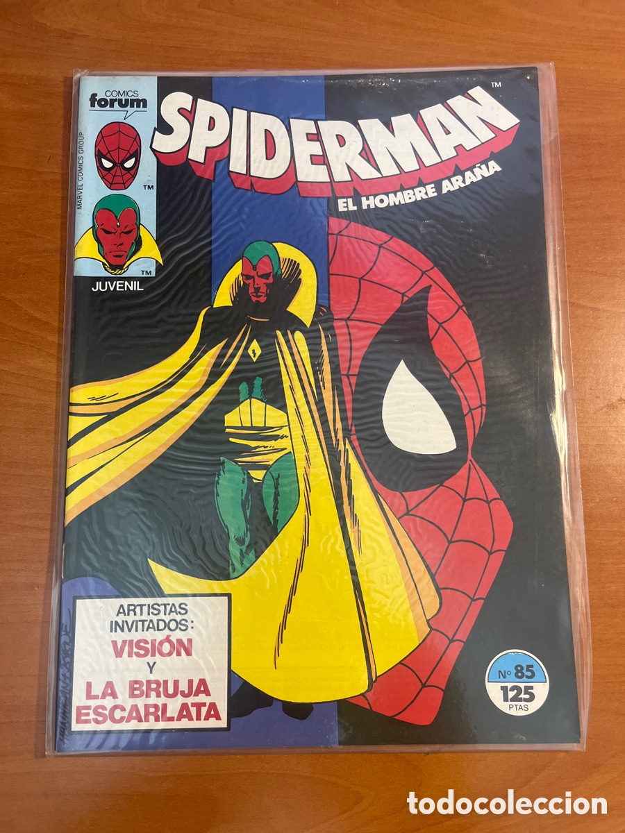 C&oacute;mics: SPIDERMAN, N&Uacute;MERO 85, (EDITORIAL F&Oacute;RUM) - Foto 1