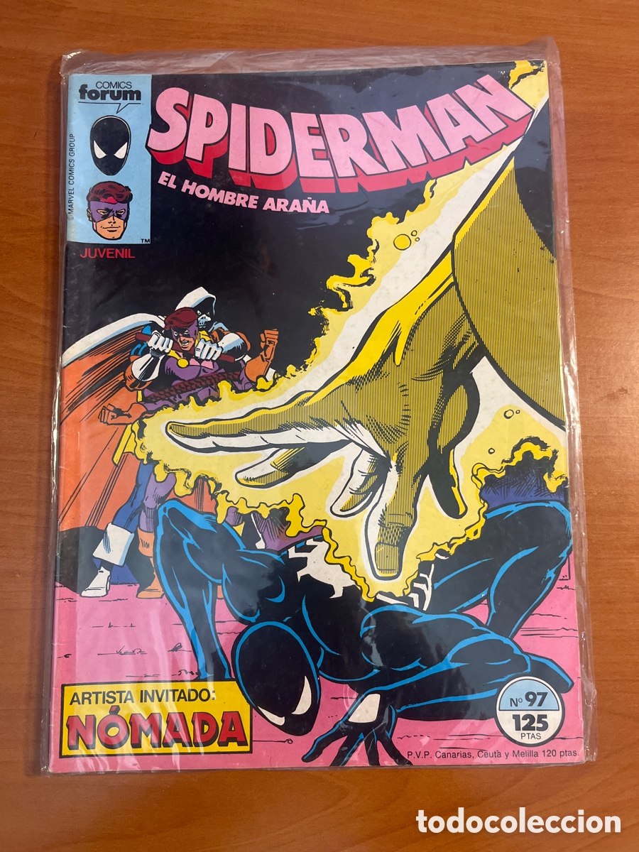 C&oacute;mics: SPIDERMAN, N&Uacute;MERO 97, (EDITORIAL F&Oacute;RUM) - Foto 1