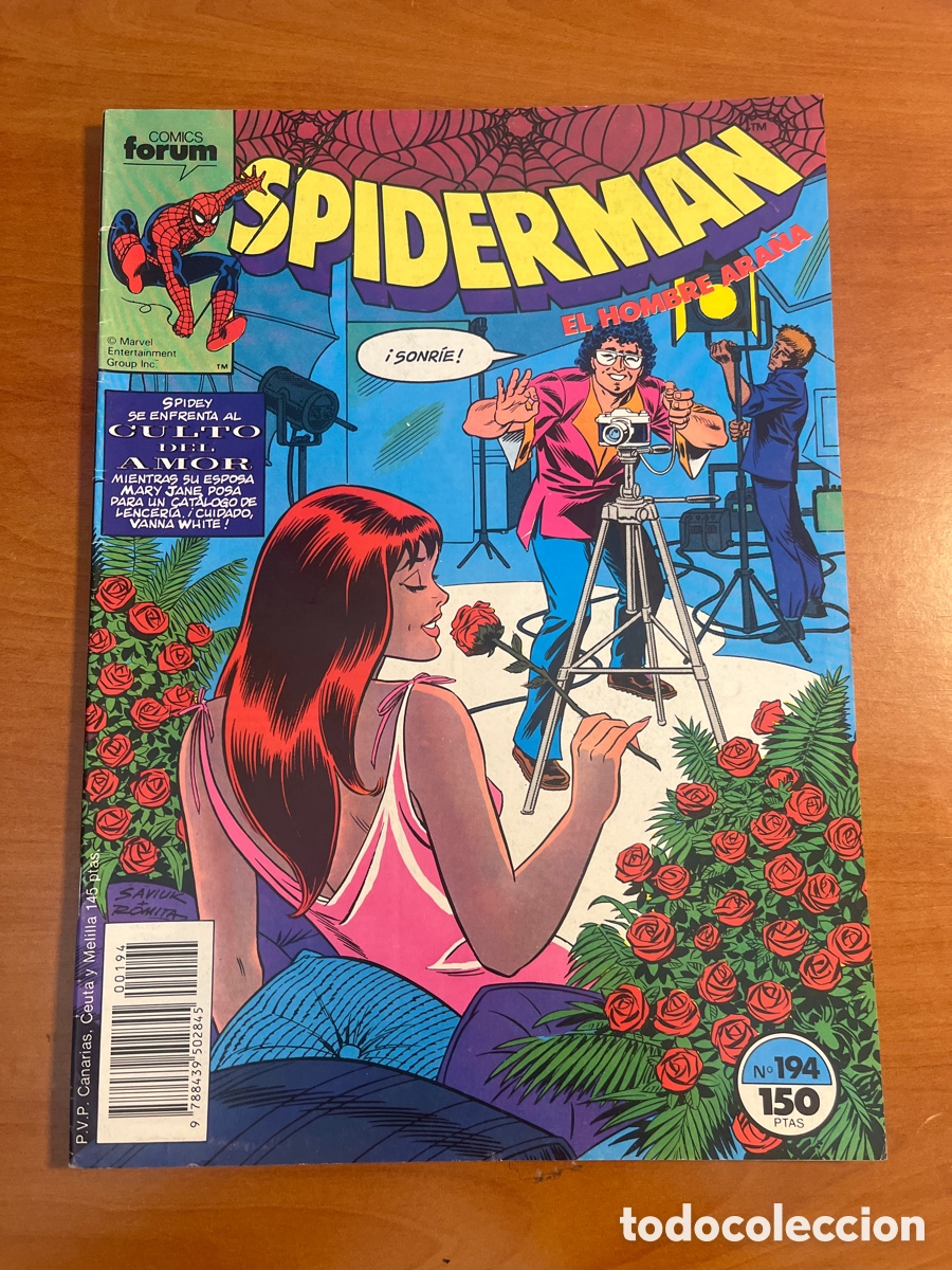 C&oacute;mics: SPIDERMAN, N&Uacute;MERO 194, (EDITORIAL F&Oacute;RUM) - Foto 1
