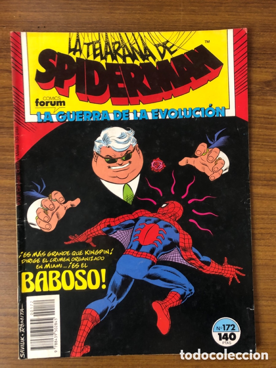 C&oacute;mics: SPIDERMAN,N&Uacute;MERO 172,(EDITORIAL FORUM) - Foto 1