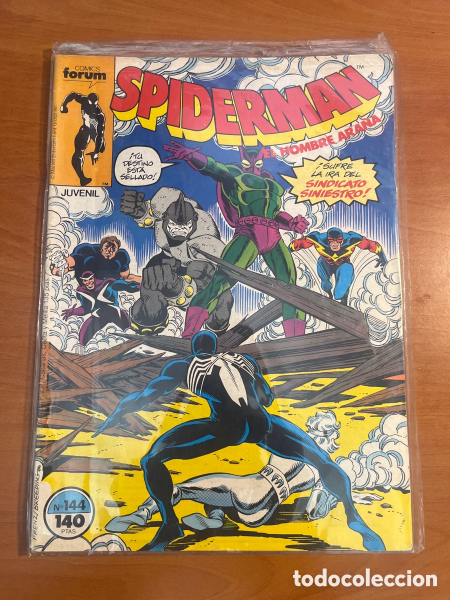 C&oacute;mics: SPIDERMAN, N&Uacute;MERO 144, (EDITORIAL F&Oacute;RUM) - Foto 1