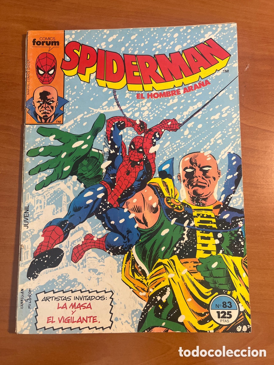 C&oacute;mics: SPIDERMAN, N&Uacute;MERO 83, (EDITORIAL F&Oacute;RUM) - Foto 1