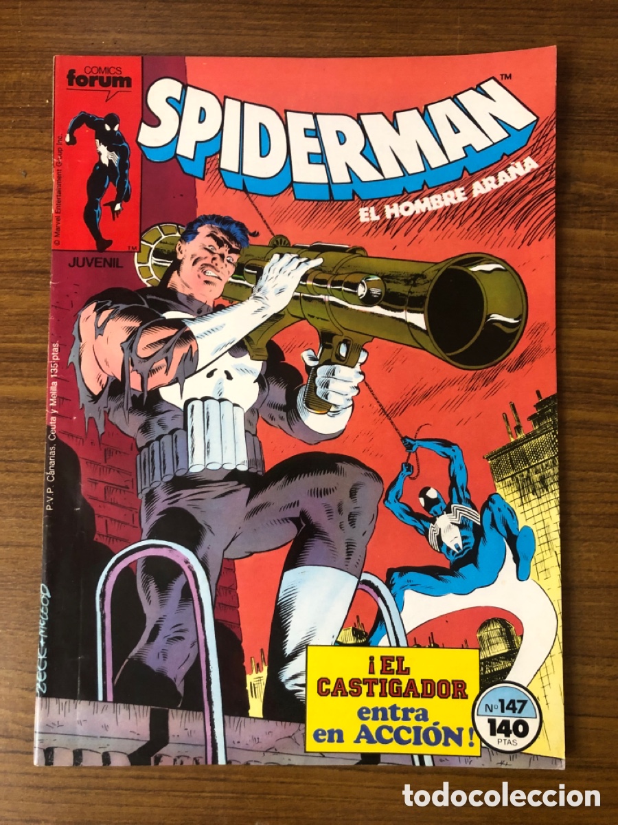 C&oacute;mics: SPIDERMAN,N&Uacute;MERO 147,(EDITORIAL FORUM) - Foto 1
