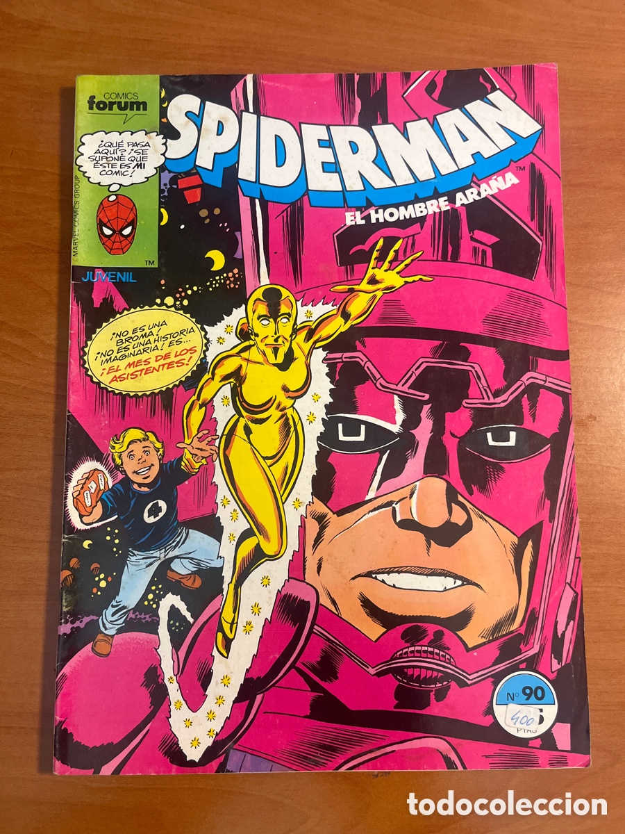 C&oacute;mics: SPIDERMAN, N&Uacute;MERO 90, (EDITORIAL F&Oacute;RUM) - Foto 1