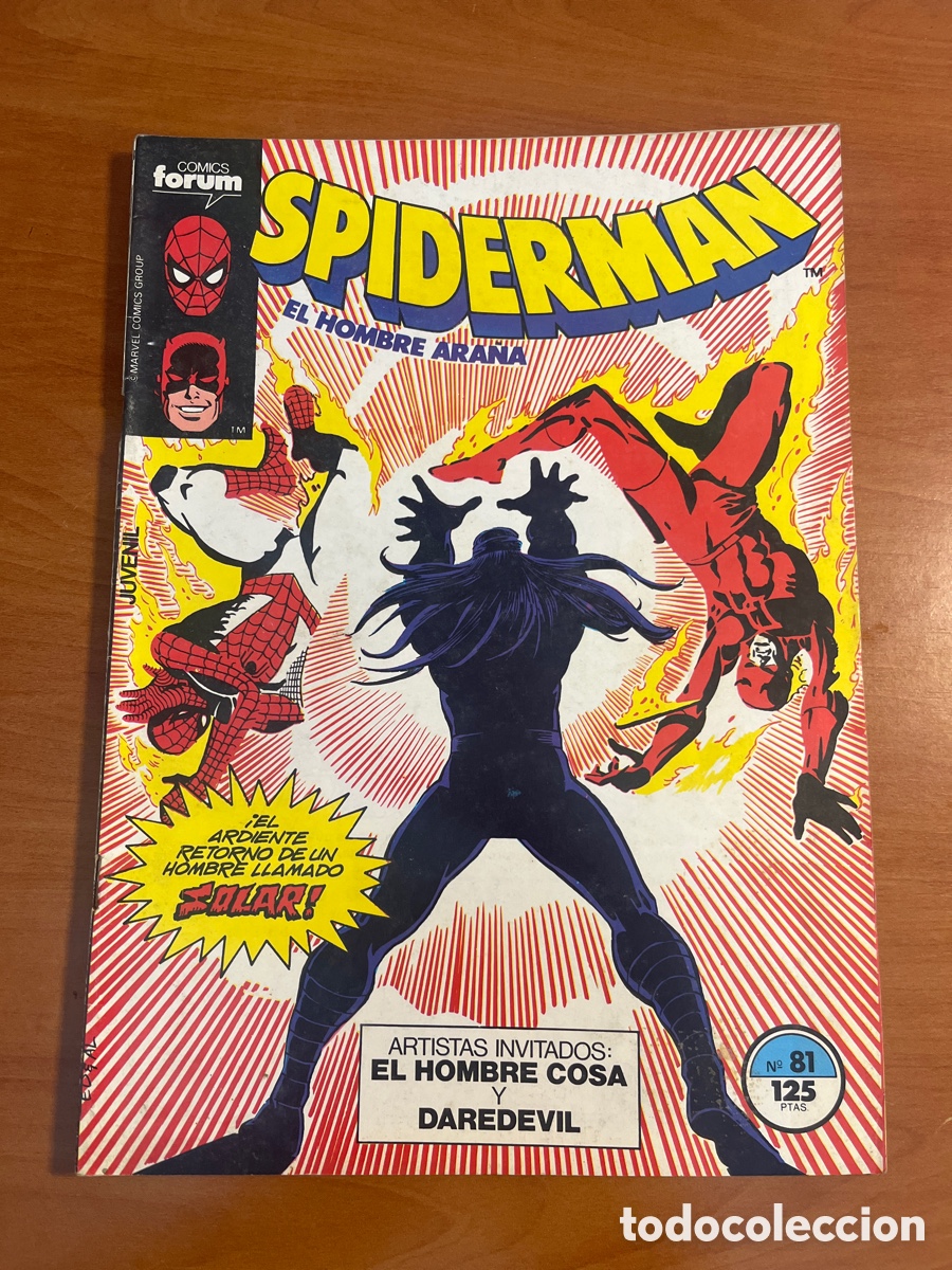 C&oacute;mics: SPIDERMAN, N&Uacute;MERO 81, (EDITORIAL F&Oacute;RUM) - Foto 1