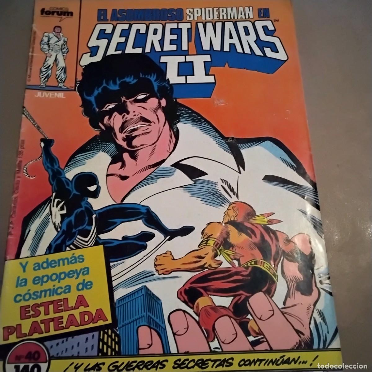 C&oacute;mics: SECRET WARS II NUMERO 40 FORUM - Foto 1