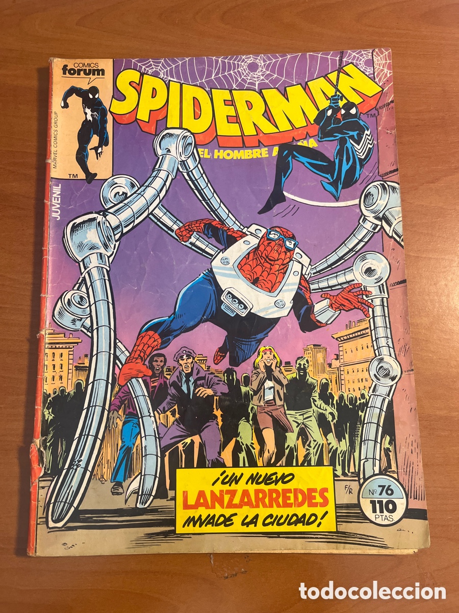 C&oacute;mics: SPIDERMAN, N&Uacute;MERO 76, (EDITORIAL F&Oacute;RUM) - Foto 1