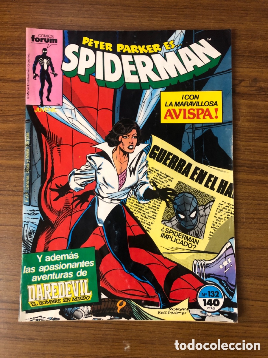 C&oacute;mics: SPIDERMAN,N&Uacute;MERO 132,(EDITORIAL FORUM) - Foto 1