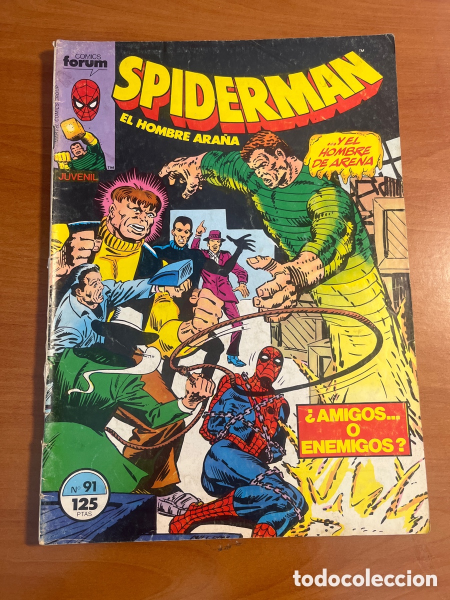 C&oacute;mics: SPIDERMAN, N&Uacute;MERO 91, (EDITORIAL F&Oacute;RUM) - Foto 1