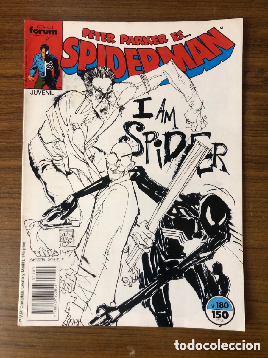 C&oacute;mics: SPIDERMAN,N&Uacute;MERO 180,(EDITORIAL FORUM) - Foto 1