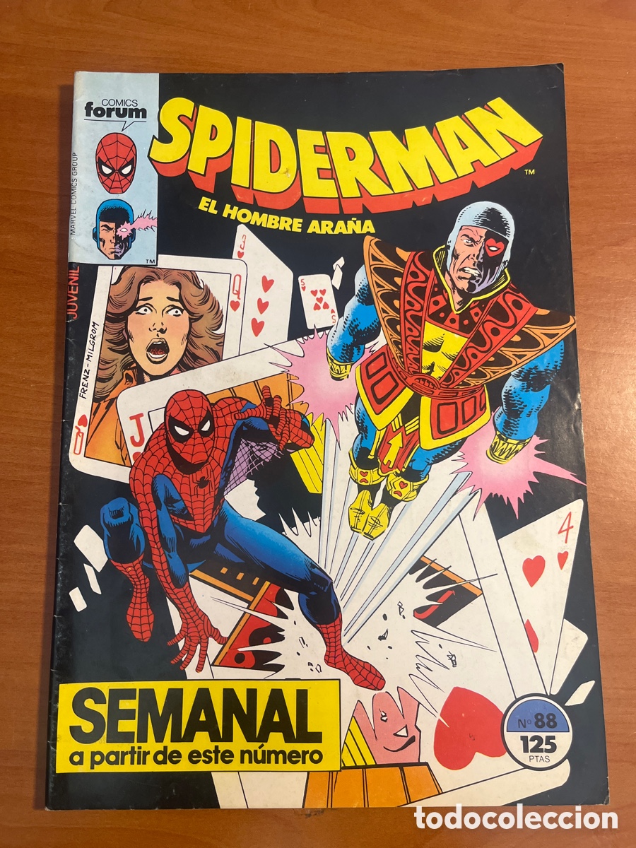C&oacute;mics: SPIDERMAN, N&Uacute;MERO 88, (EDITORIAL F&Oacute;RUM) - Foto 1