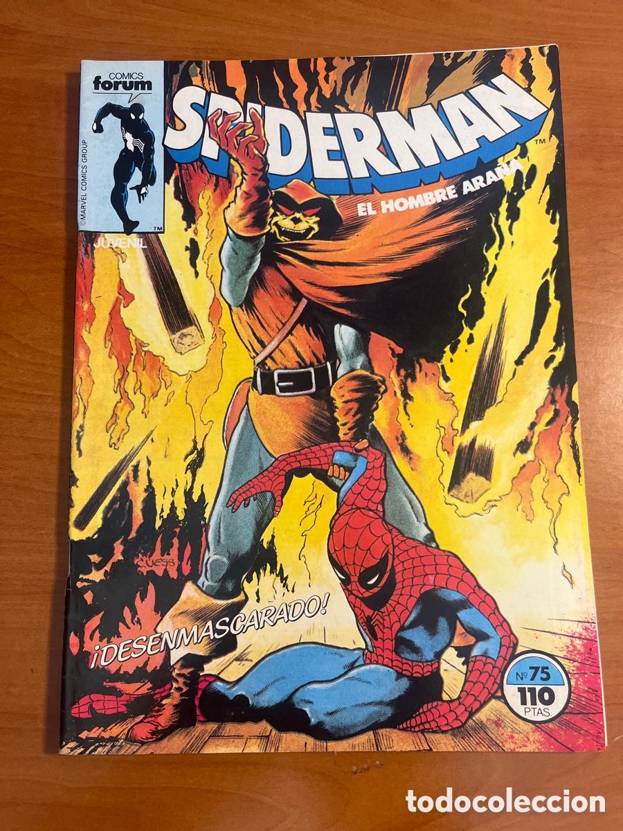 C&oacute;mics: SPIDERMAN, N&Uacute;MERO 75, (EDITORIAL F&Oacute;RUM) - Foto 1