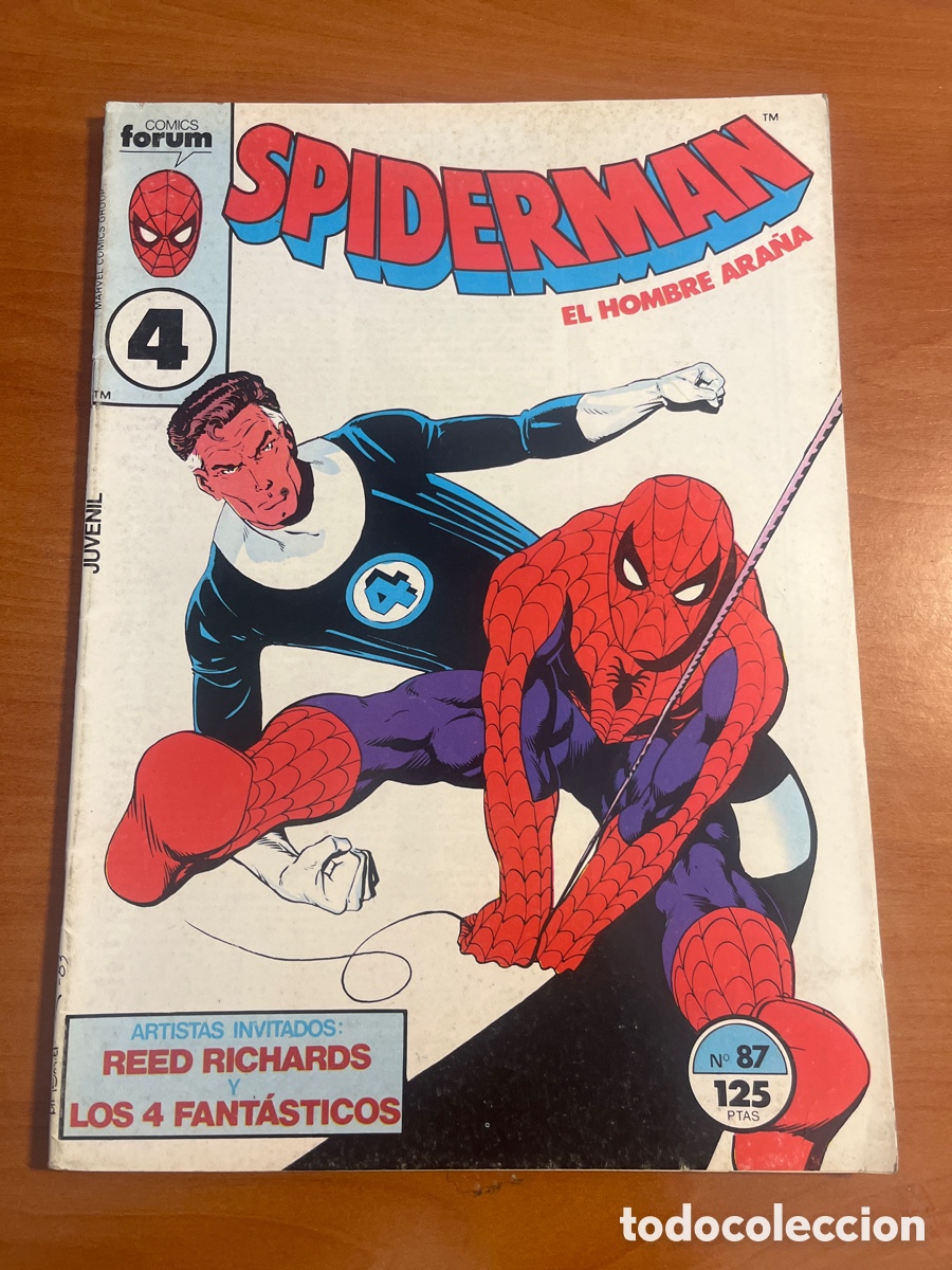 C&oacute;mics: SPIDERMAN, N&Uacute;MERO 87, (EDITORIAL F&Oacute;RUM) - Foto 1
