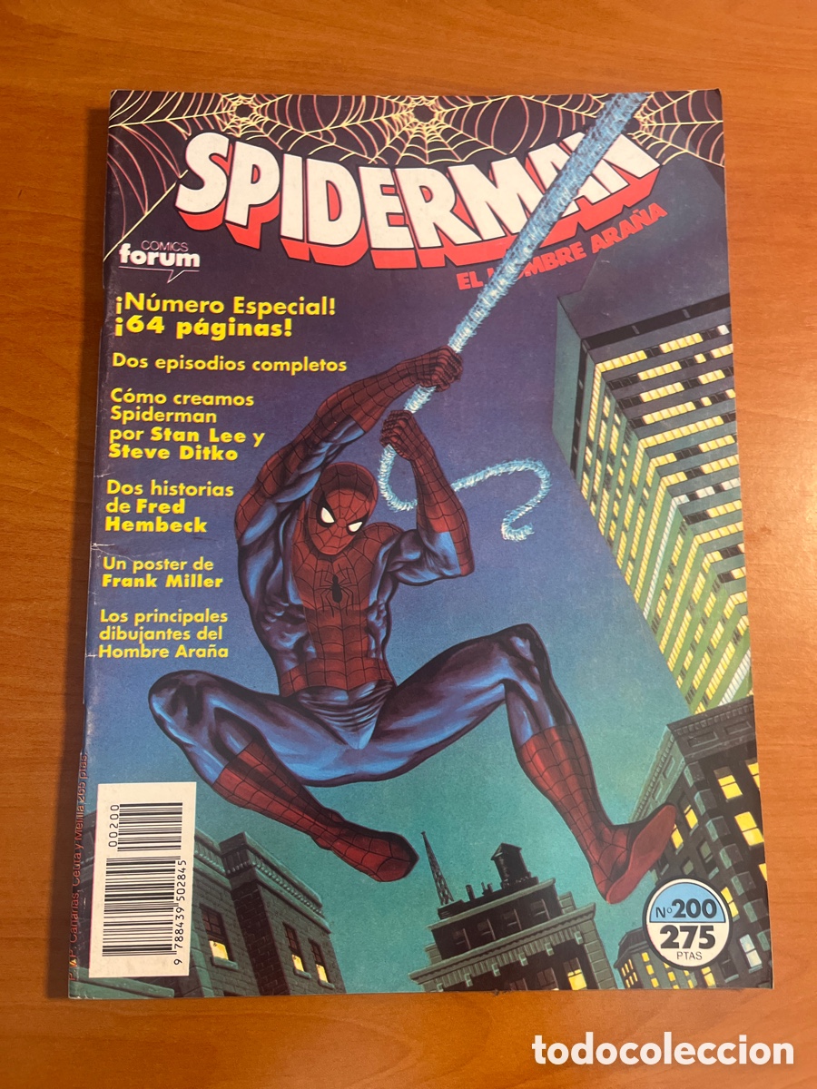 C&oacute;mics: SPIDERMAN, N&Uacute;MERO 200, (EDITORIAL F&Oacute;RUM) - Foto 1