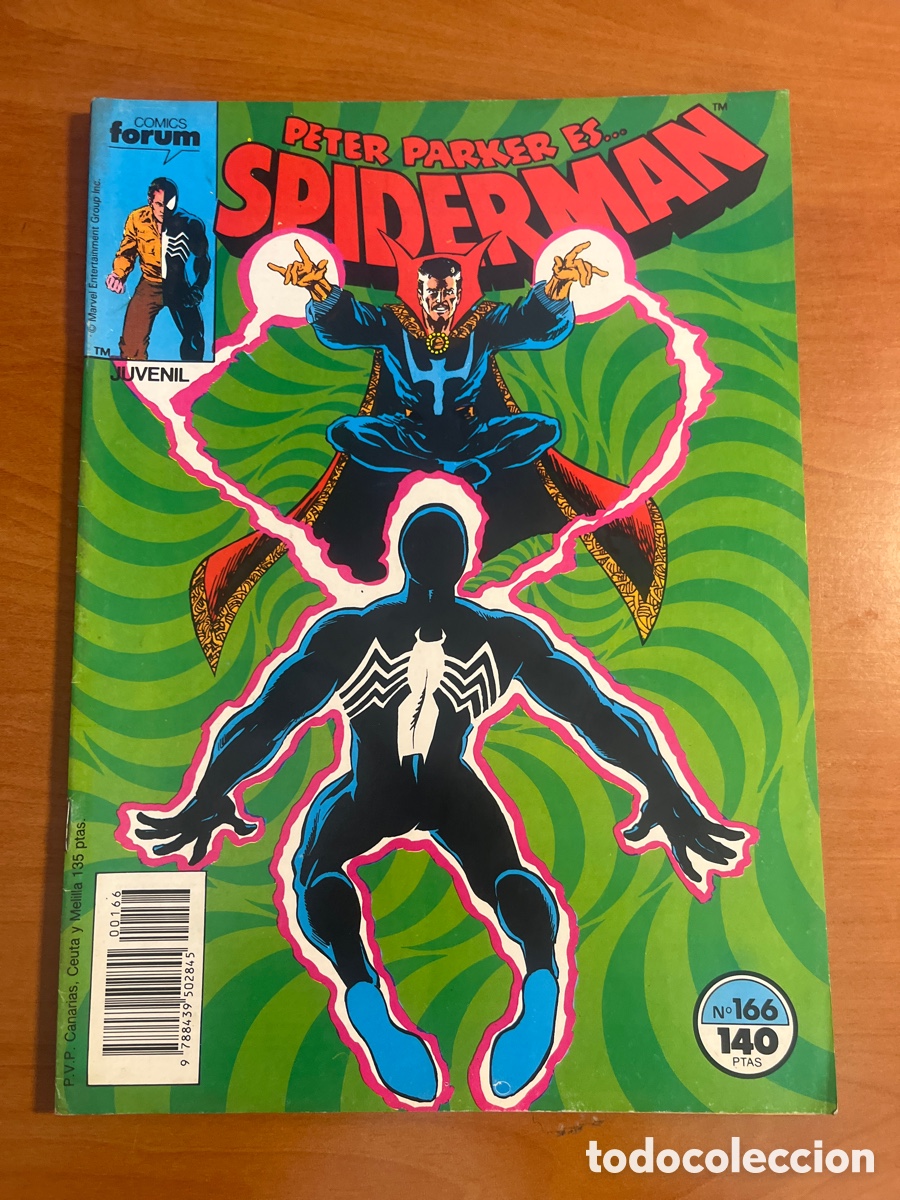 C&oacute;mics: SPIDERMAN, N&Uacute;MERO 166, (EDITORIAL F&Oacute;RUM) - Foto 1