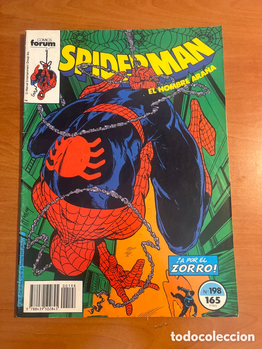 C&oacute;mics: SPIDERMAN, N&Uacute;MERO 198, (EDITORIAL F&Oacute;RUM) - Foto 1