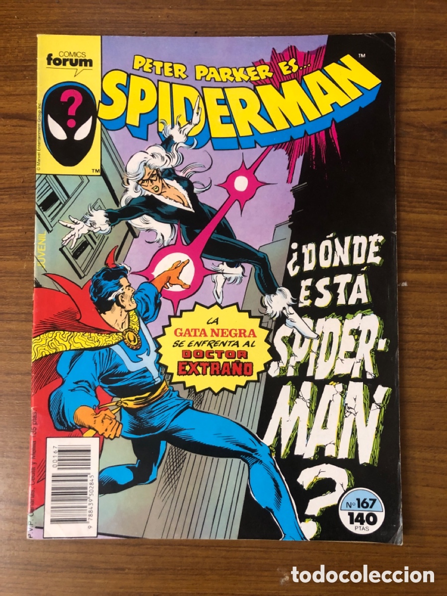 C&oacute;mics: SPIDERMAN,N&Uacute;MERO 167,(EDITORIAL FORUM) - Foto 1
