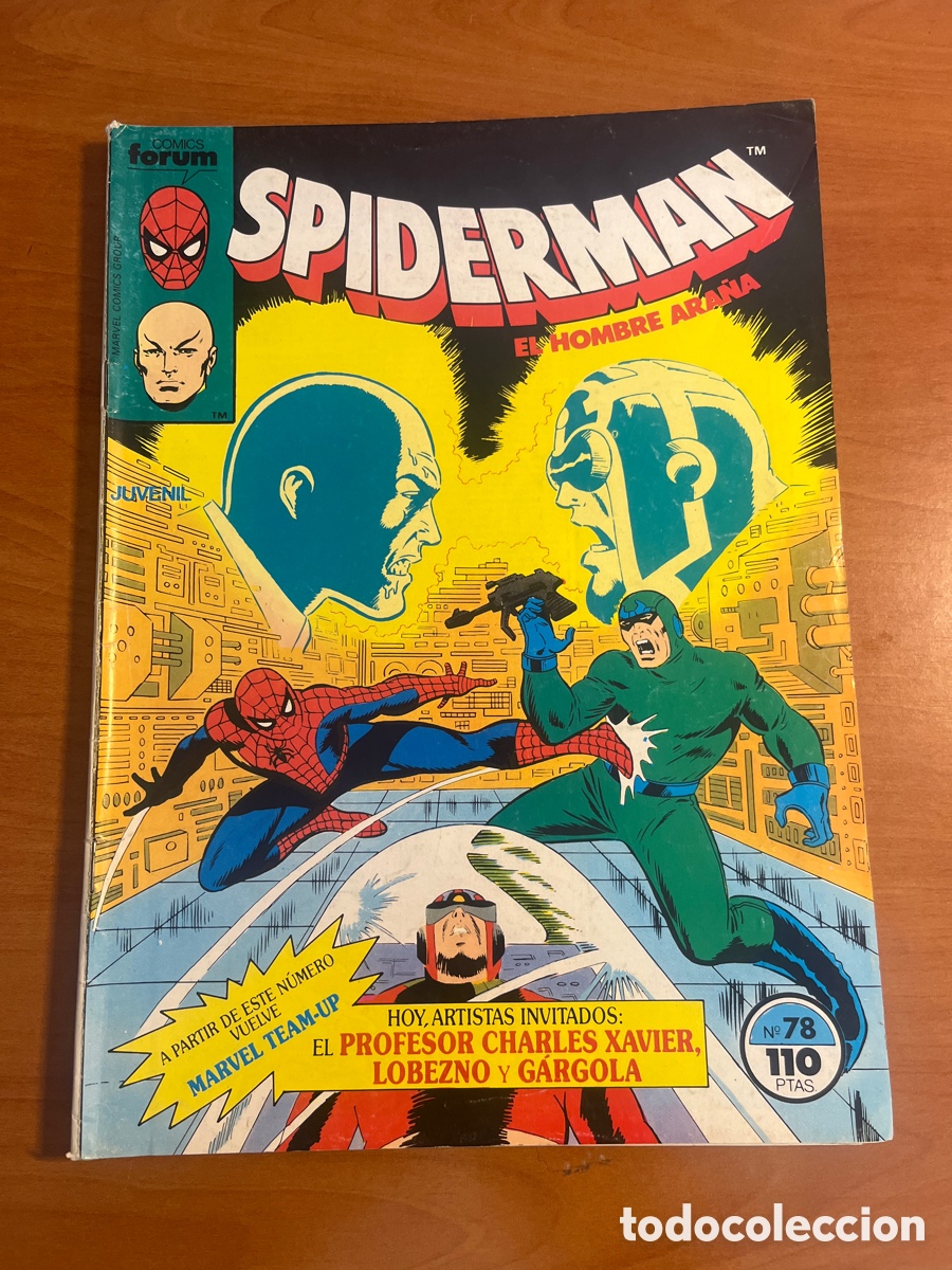 C&oacute;mics: SPIDERMAN, N&Uacute;MERO 78, (EDITORIAL F&Oacute;RUM) - Foto 1