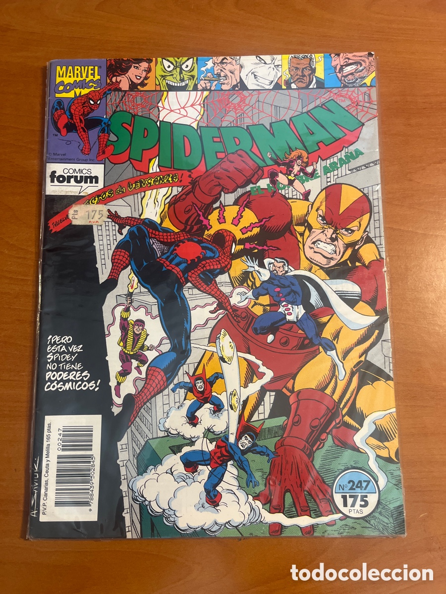 C&oacute;mics: SPIDERMAN, N&Uacute;MERO 247, (EDITORIAL F&Oacute;RUM) - Foto 1