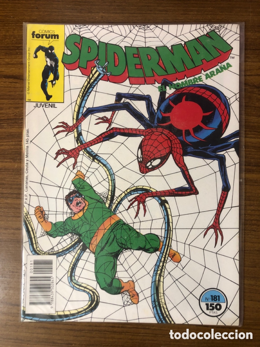 C&oacute;mics: SPIDERMAN,N&Uacute;MERO 181,(EDITORIAL FORUM) - Foto 1