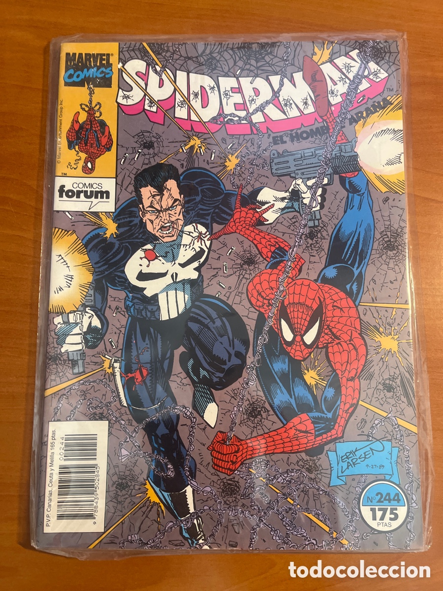 C&oacute;mics: SPIDERMAN, N&Uacute;MERO 244, (EDITORIAL F&Oacute;RUM) - Foto 1