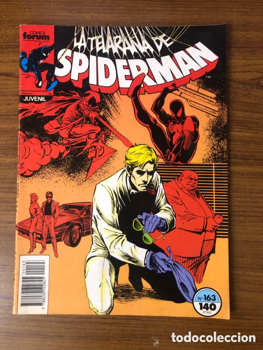 C&oacute;mics: SPIDERMAN,N&Uacute;MERO 163,(EDITORIAL FORUM) - Foto 1