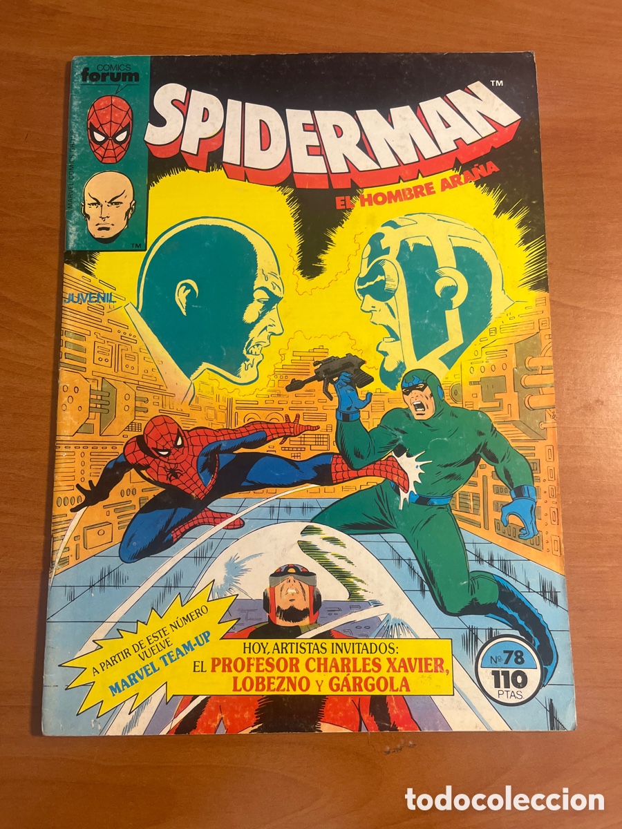 C&oacute;mics: SPIDERMAN, N&Uacute;MERO 78, (EDITORIAL F&Oacute;RUM) - Foto 1