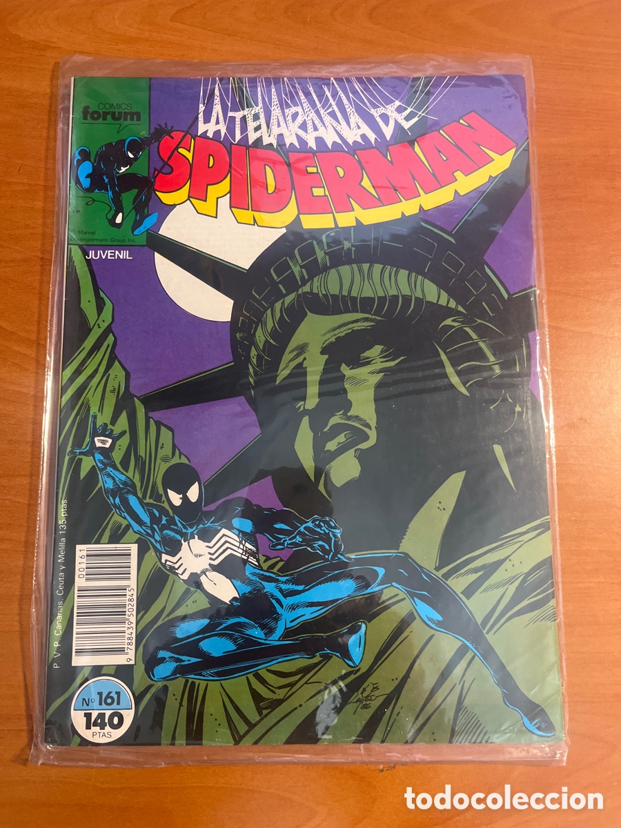 C&oacute;mics: SPIDERMAN, N&Uacute;MERO 161, (EDITORIAL F&Oacute;RUM) - Foto 1